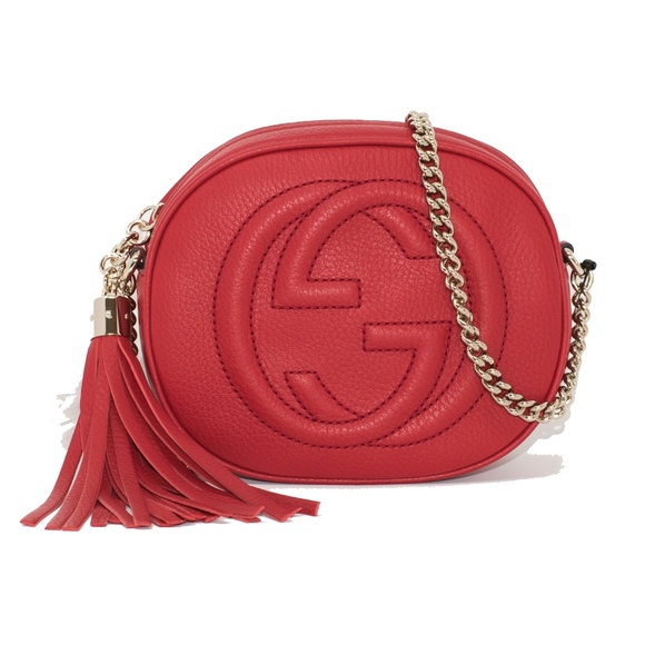 gucci mini soho chain crossbody bag